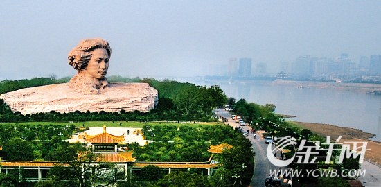 橘子洲图片
